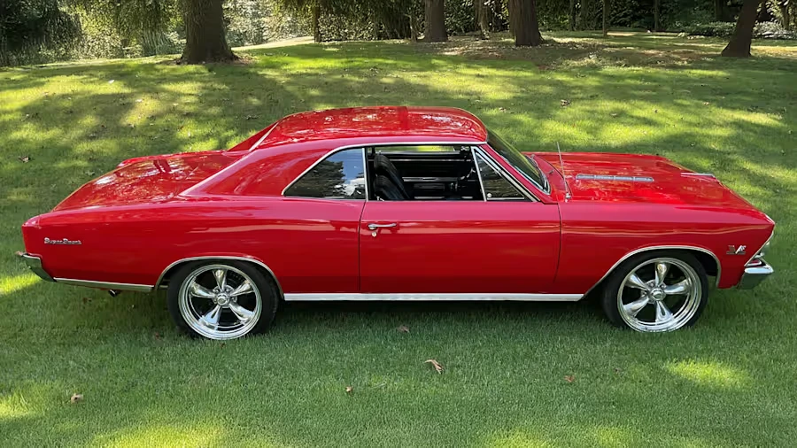 1966 Chevrolet Chevelle SS 1st Gen - Image 2 of 16