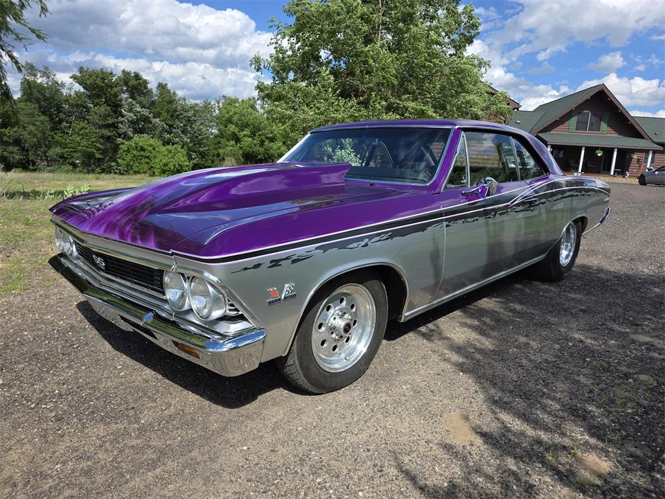 1966 Chevrolet Chevelle SS 1st Gen - Image 2 of 31