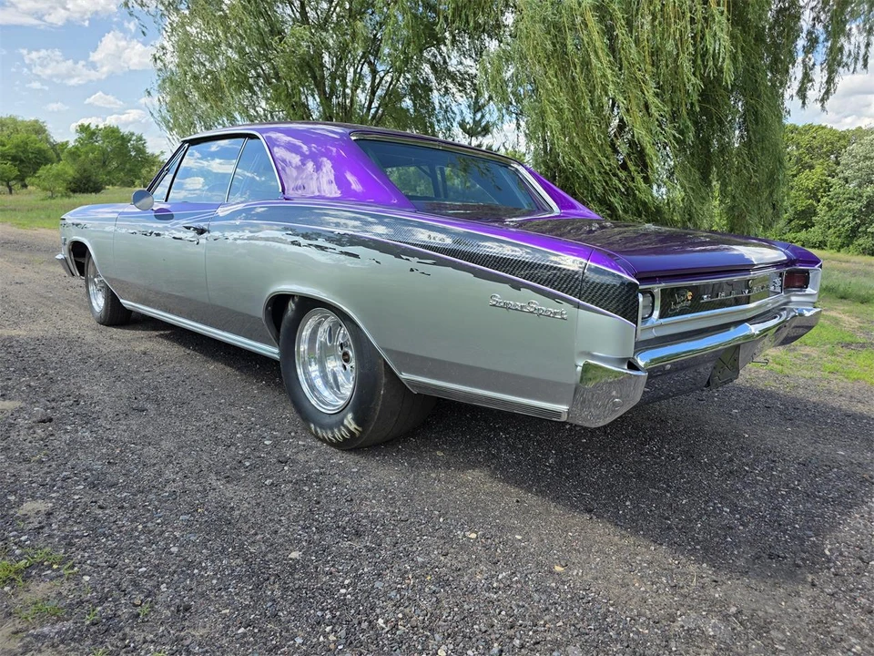 1966 Chevrolet Chevelle SS 1st Gen - Image 4 of 31