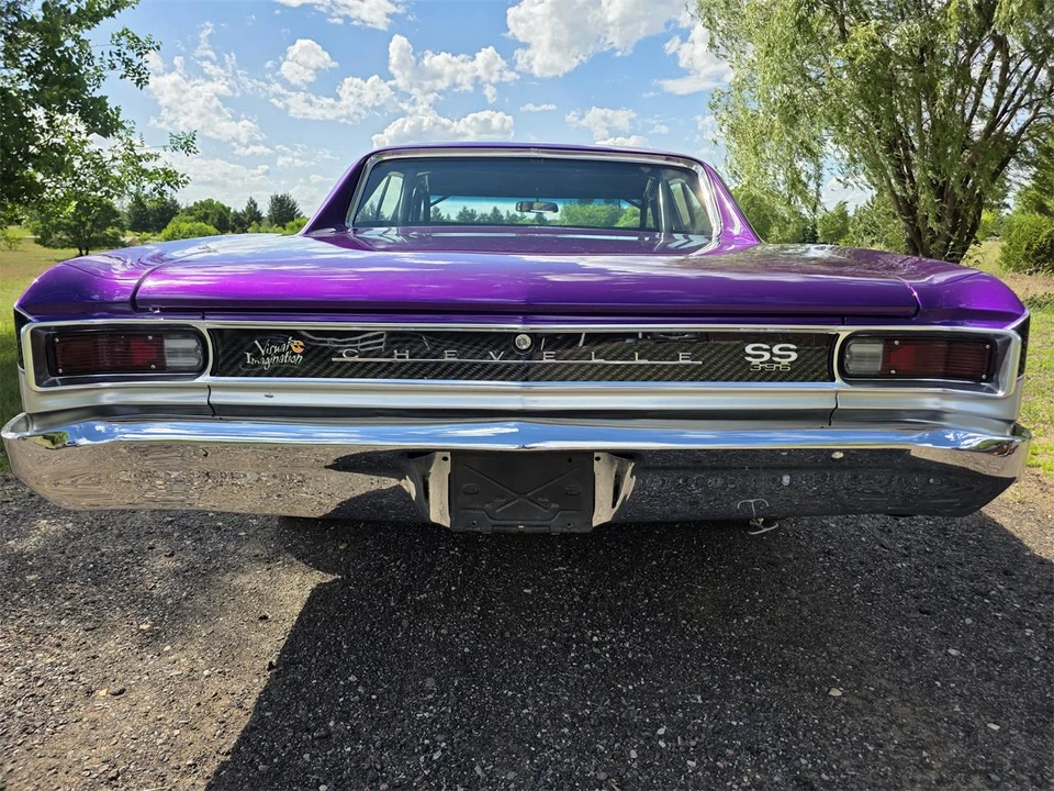1966 Chevrolet Chevelle SS 1st Gen - Image 5 of 31
