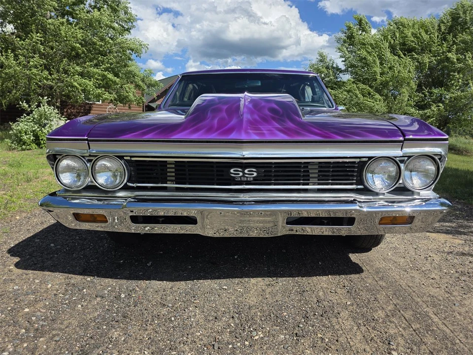 1966 Chevrolet Chevelle SS 1st Gen - Image 8 of 31