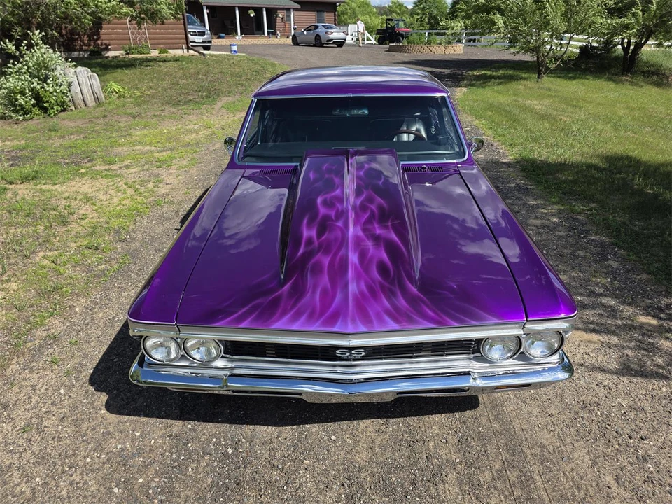 1966 Chevrolet Chevelle SS 1st Gen - Image 9 of 31