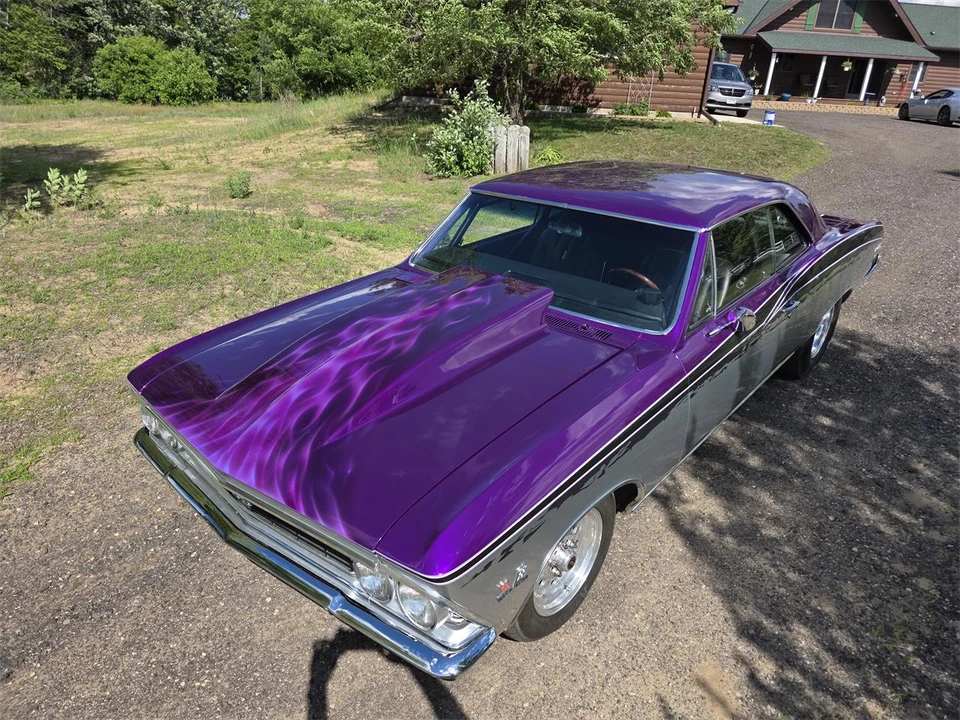 1966 Chevrolet Chevelle SS 1st Gen - Image 10 of 31