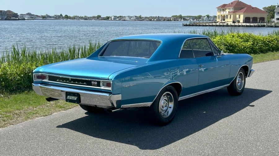 1966 Chevrolet Chevelle SS 1st Gen - Image 3 of 20