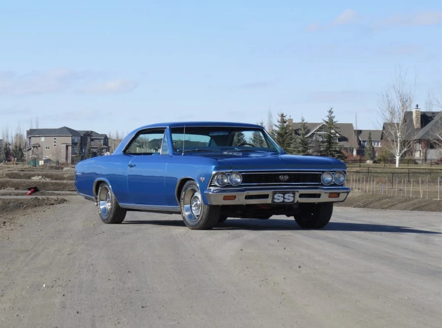 1966 Chevrolet Chevelle SS 1st Gen - Image 9 of 16