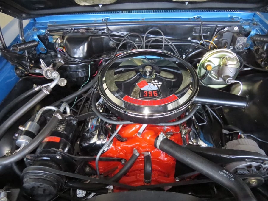 1966 Chevrolet Chevelle SS 1st Gen - Image 15 of 16