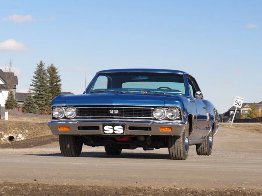 1966 Chevrolet Chevelle SS 1st Gen - Image 7 of 16