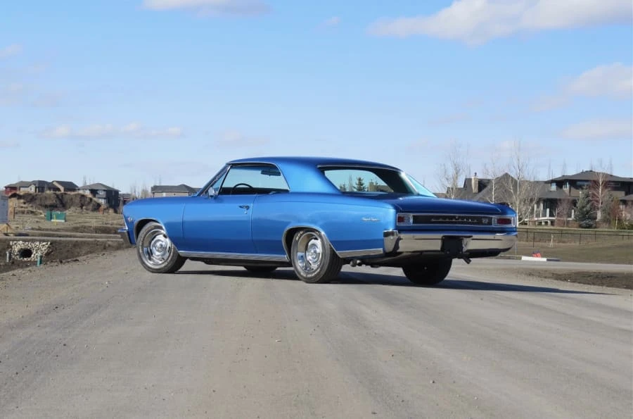 1966 Chevrolet Chevelle SS 1st Gen - Image 3 of 16