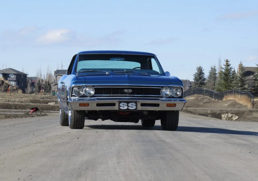 1966 Chevrolet Chevelle SS 1st Gen - Image 8 of 16