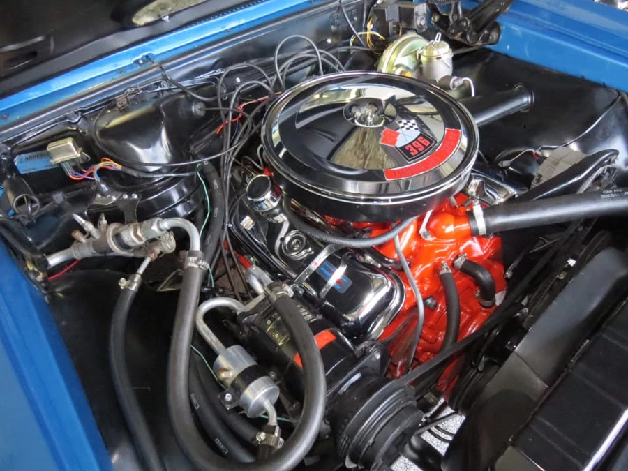 1966 Chevrolet Chevelle SS 1st Gen - Image 16 of 16