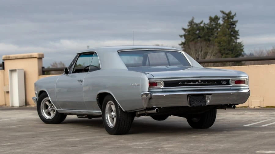 1966 Chevrolet Chevelle SS 1st Gen - Image 3 of 31