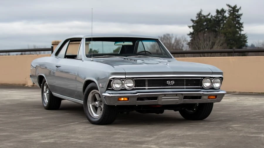 1966 Chevrolet Chevelle SS 1st Gen - Image 12 of 31
