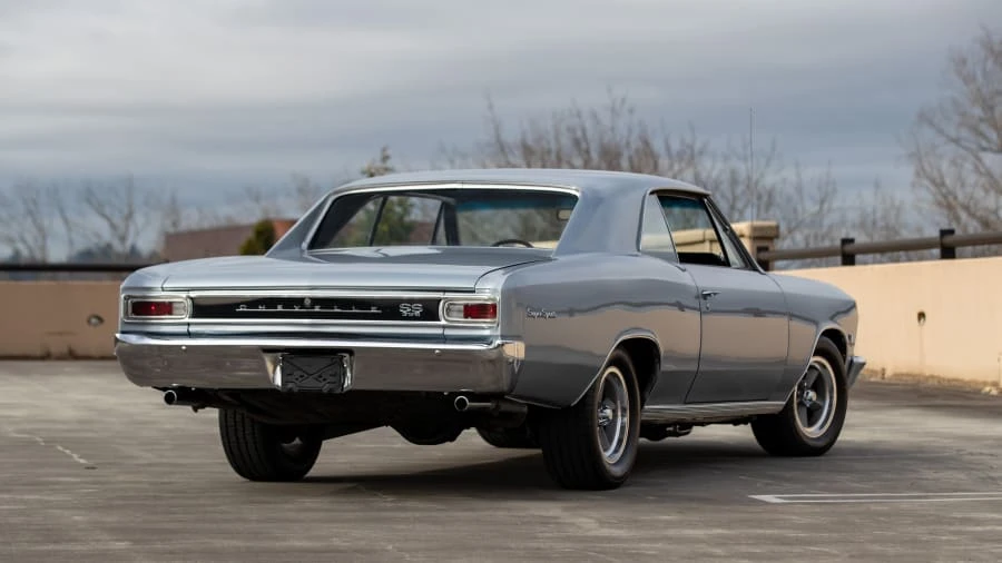 1966 Chevrolet Chevelle SS 1st Gen - Image 13 of 31