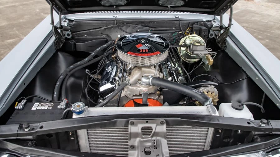 1966 Chevrolet Chevelle SS 1st Gen - Image 28 of 31