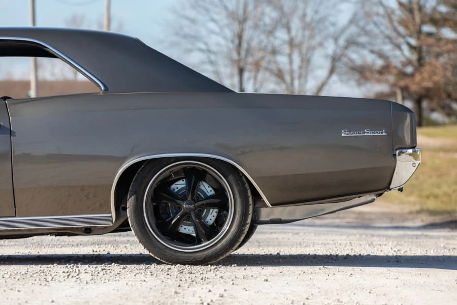 1966 Chevrolet Chevelle SS 1st Gen - Image 19 of 31