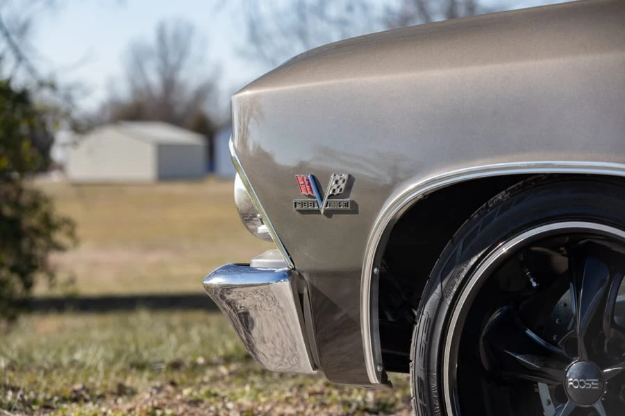 1966 Chevrolet Chevelle SS 1st Gen - Image 18 of 31