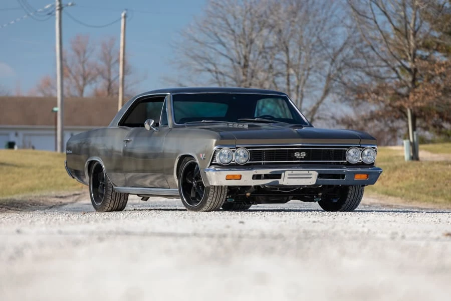 1966 Chevrolet Chevelle SS 1st Gen - Image 30 of 31