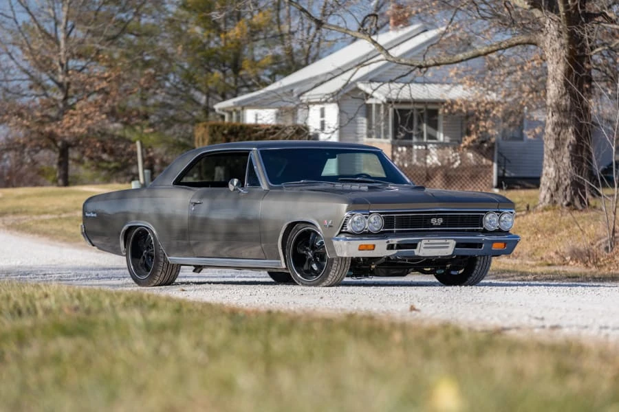 1966 Chevrolet Chevelle SS 1st Gen - Image 6 of 31
