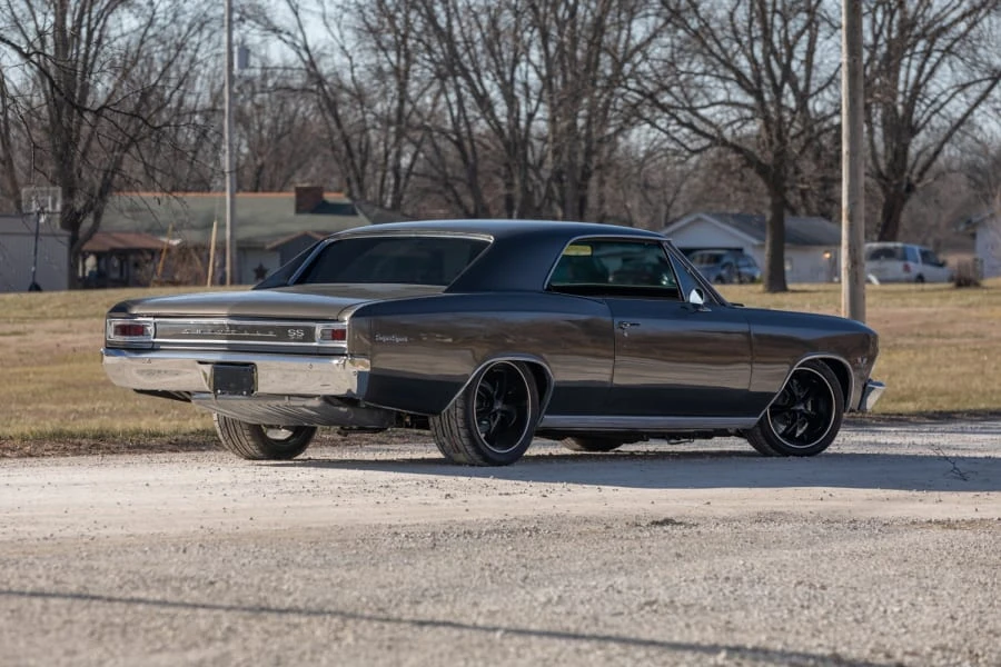 1966 Chevrolet Chevelle SS 1st Gen - Image 25 of 31