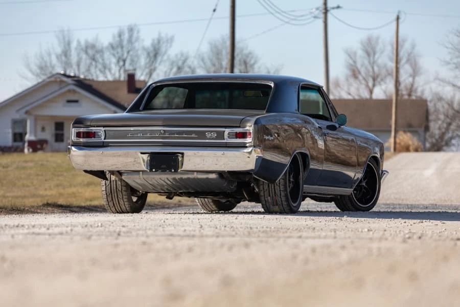1966 Chevrolet Chevelle SS 1st Gen - Image 3 of 31