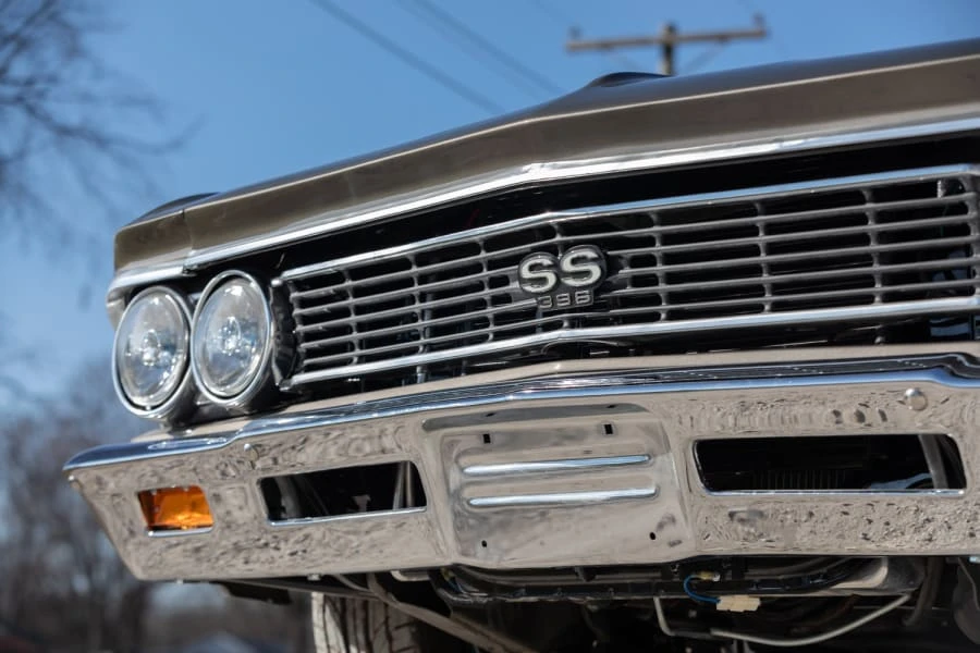 1966 Chevrolet Chevelle SS 1st Gen - Image 8 of 31
