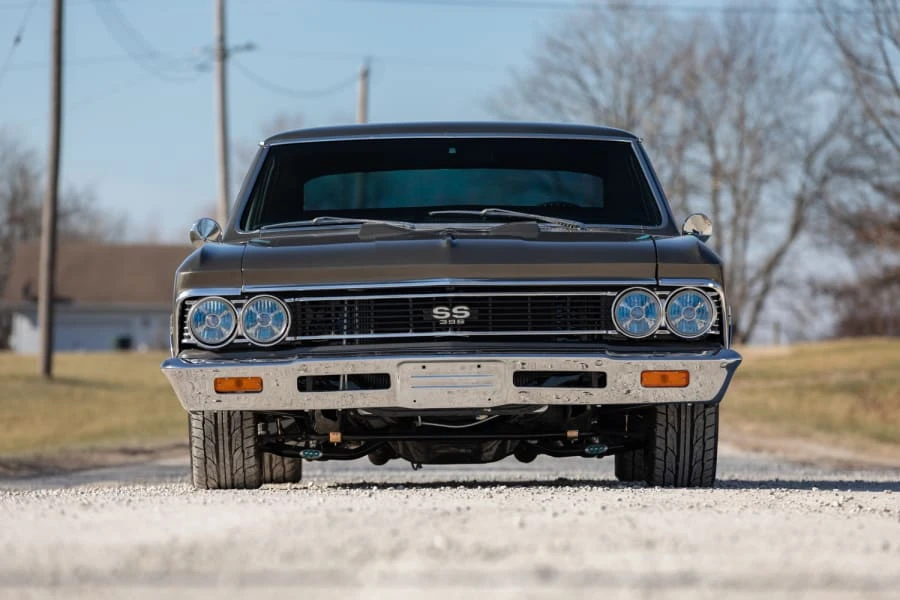 1966 Chevrolet Chevelle SS 1st Gen - Image 4 of 31