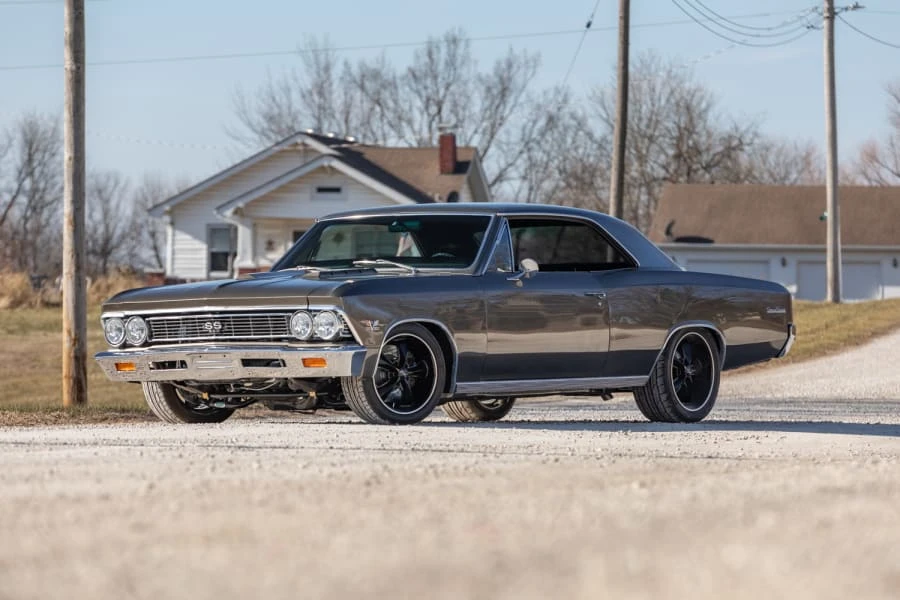 1966 Chevrolet Chevelle SS 1st Gen - Image 21 of 31