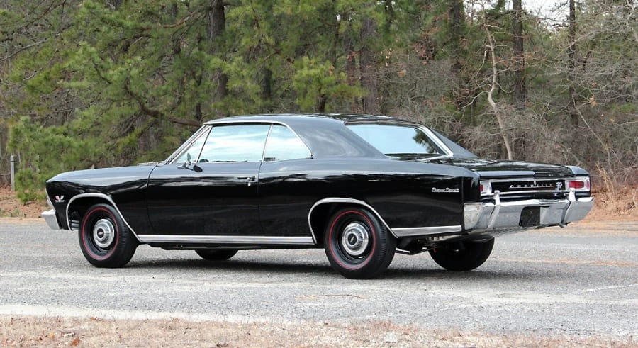 1966 Chevrolet Chevelle SS 1st Gen - Image 3 of 12