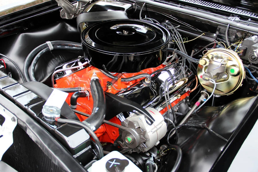 1966 Chevrolet Chevelle SS 1st Gen - Image 8 of 12