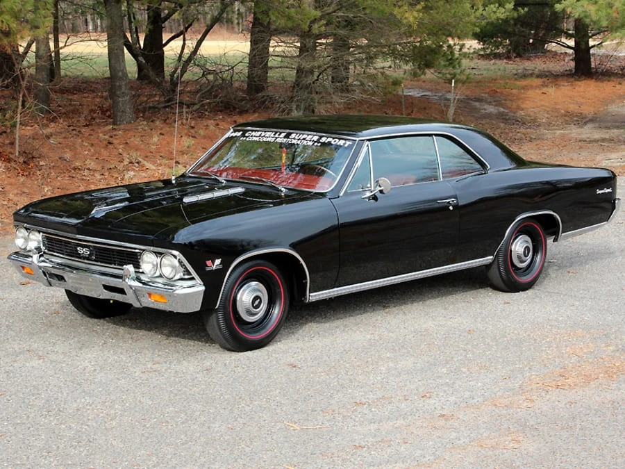 1966 Chevrolet Chevelle SS 1st Gen - Image 12 of 12