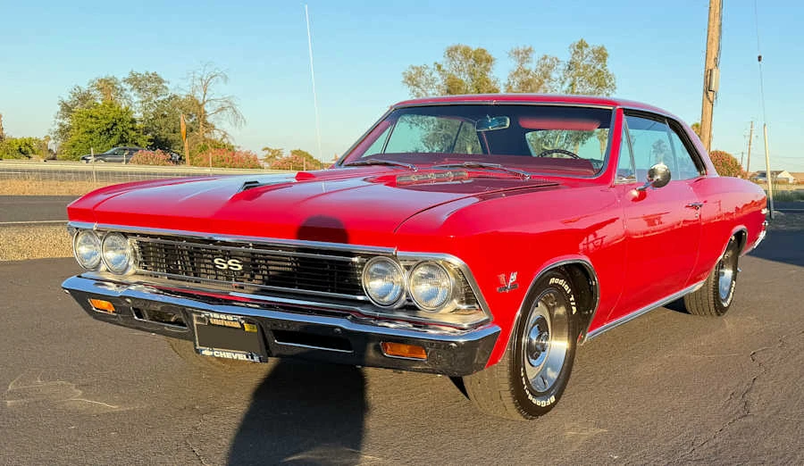 1966 Chevrolet Chevelle SS 1st Gen - Image 8 of 31