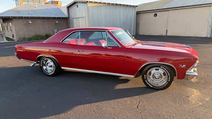 1966 Chevrolet Chevelle SS 1st Gen - Image 15 of 31