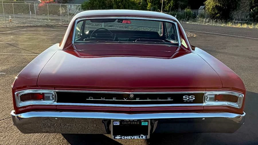 1966 Chevrolet Chevelle SS 1st Gen - Image 5 of 31
