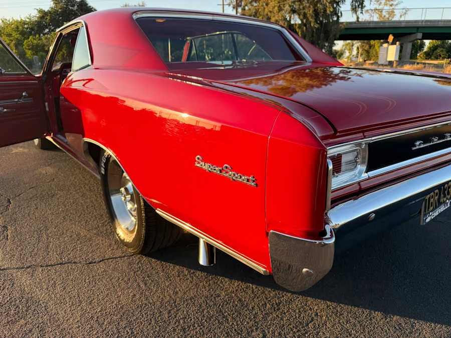 1966 Chevrolet Chevelle SS 1st Gen - Image 28 of 31