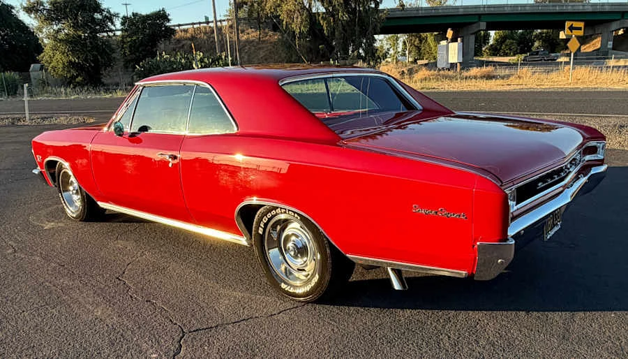 1966 Chevrolet Chevelle SS 1st Gen - Image 3 of 31