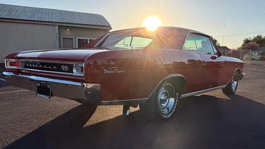 1966 Chevrolet Chevelle SS 1st Gen - Image 9 of 31
