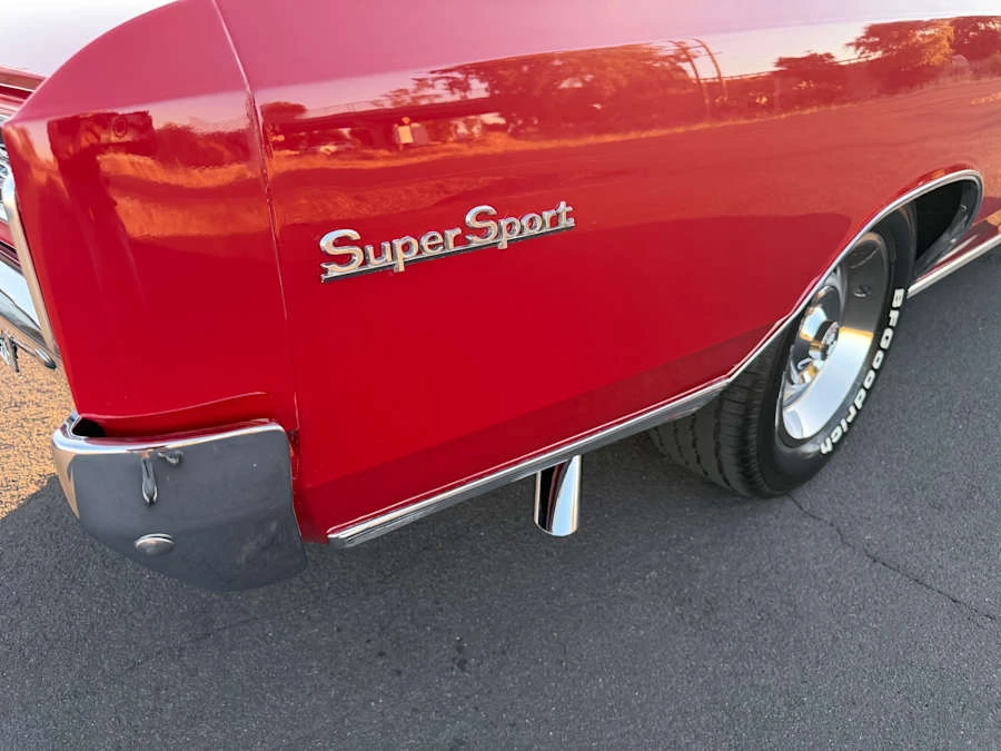 1966 Chevrolet Chevelle SS 1st Gen - Image 19 of 31