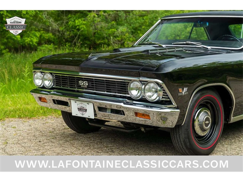 1966 Chevrolet Chevelle SS 1st Gen - Image 16 of 31