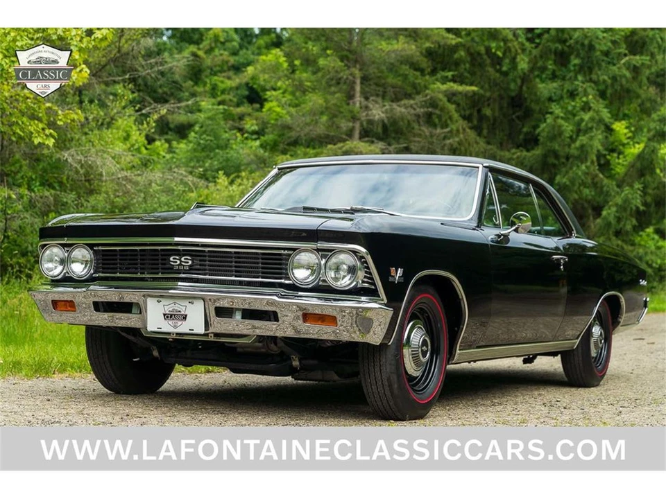 1966 Chevrolet Chevelle SS 1st Gen - Image 7 of 31
