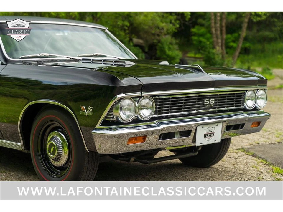 1966 Chevrolet Chevelle SS 1st Gen - Image 17 of 31
