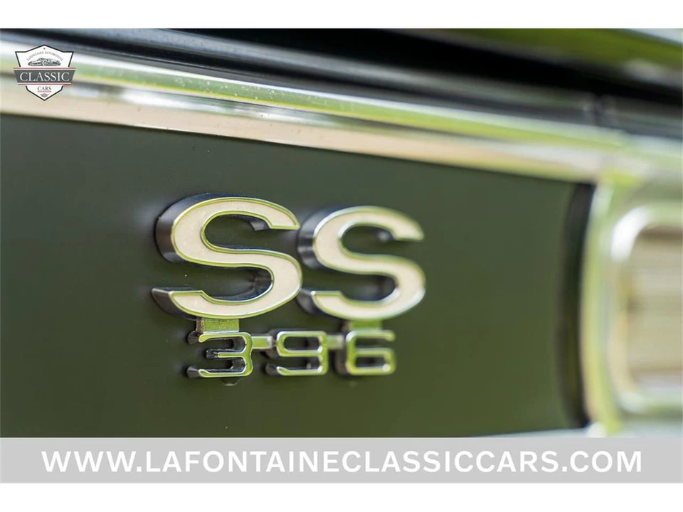1966 Chevrolet Chevelle SS 1st Gen - Image 9 of 31