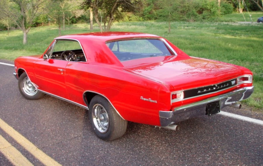 1966 Chevrolet Chevelle SS 1st Gen - Image 3 of 11