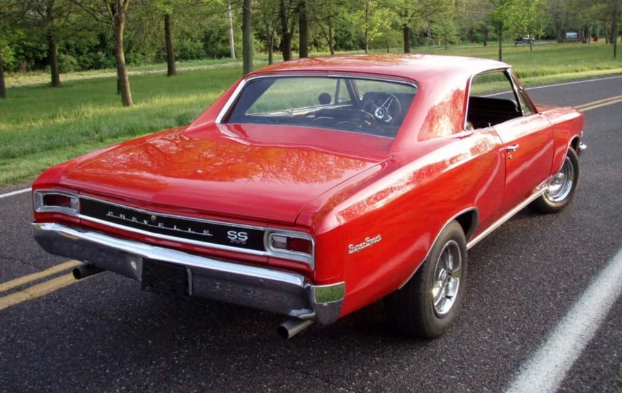 1966 Chevrolet Chevelle SS 1st Gen - Image 2 of 11