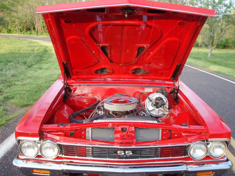 1966 Chevrolet Chevelle SS 1st Gen - Image 7 of 11
