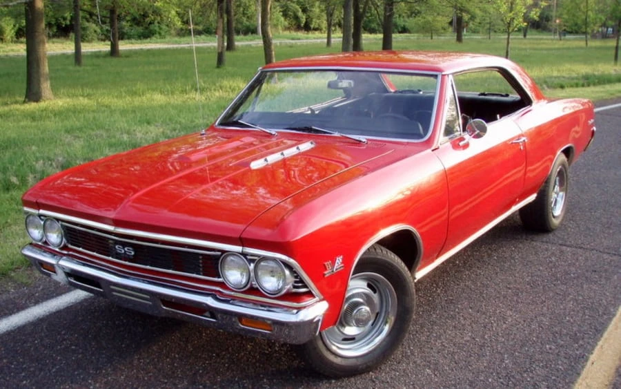 1966 Chevrolet Chevelle SS 1st Gen - Image 11 of 11