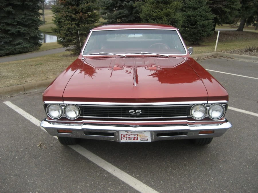 1966 Chevrolet Chevelle SS 1st Gen - Image 10 of 14