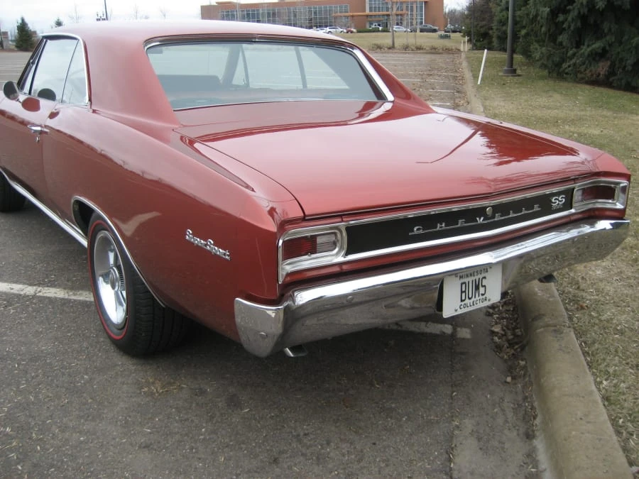 1966 Chevrolet Chevelle SS 1st Gen - Image 2 of 14