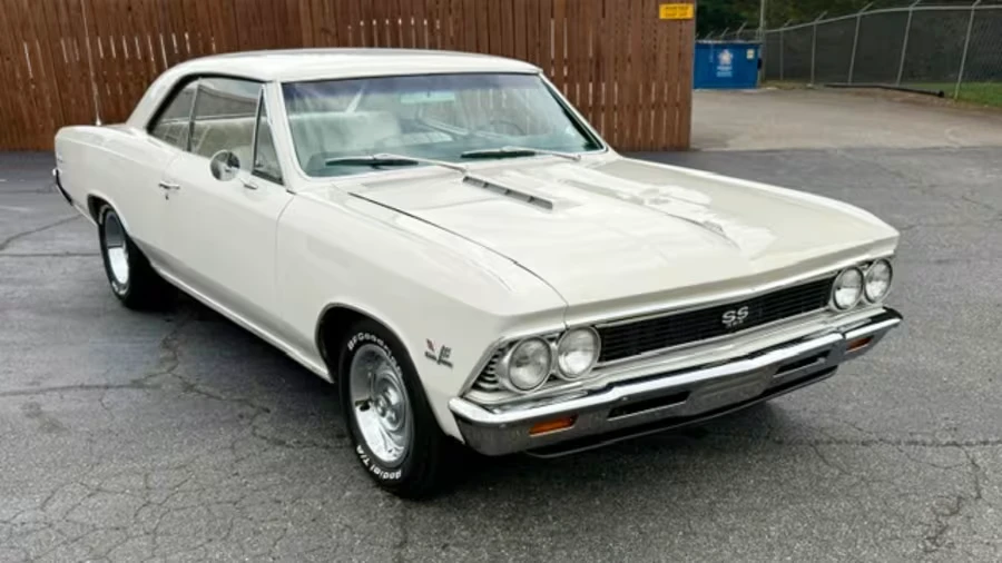 1966 Chevrolet Chevelle SS 1st Gen - Image 9 of 31
