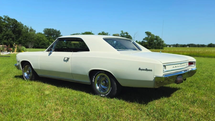 1966 Chevrolet Chevelle SS 1st Gen - Image 2 of 10