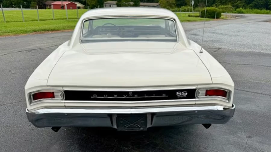 1966 Chevrolet Chevelle SS 1st Gen - Image 5 of 31